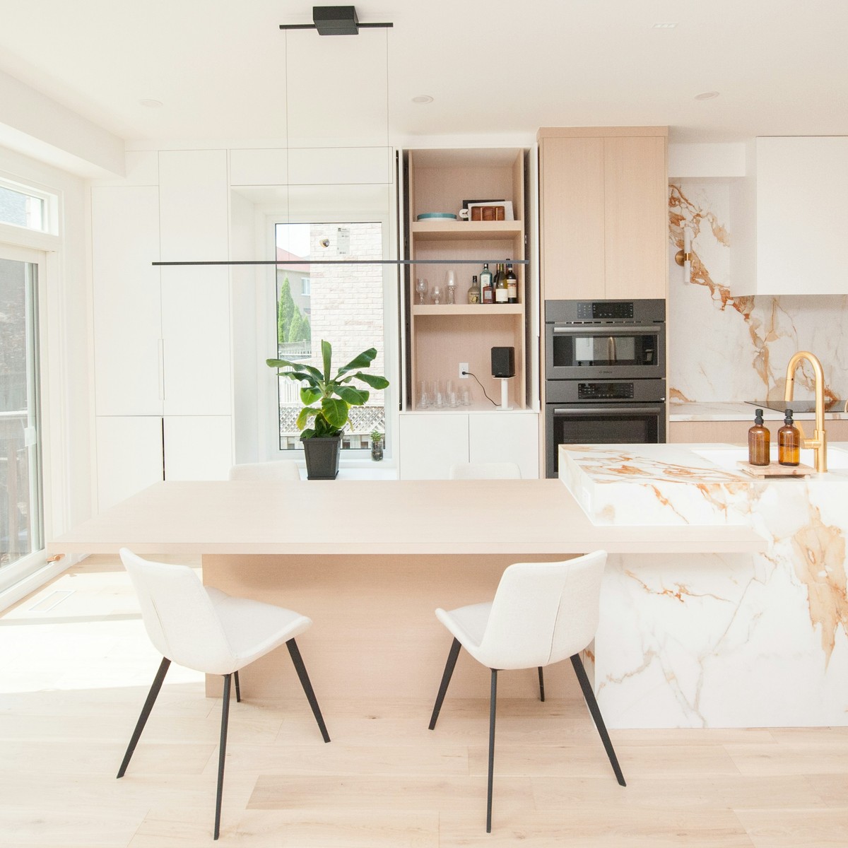 Kitchen refurbishment by Eaton & Co